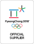 PyeongChang 2018 OFFICIAL SUPPLER